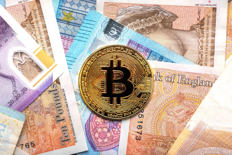 UK investors turn to Bitcoin as GBP weakens, new data shows