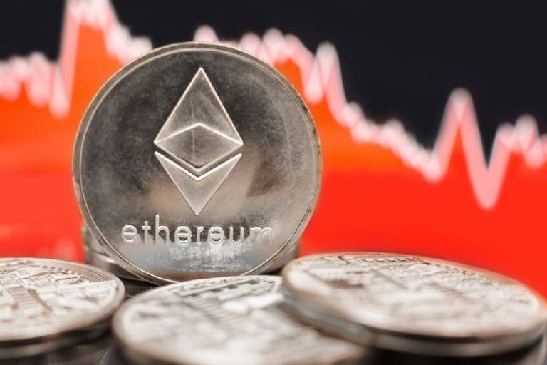 Ethereum whales dump over $4 billion of ETH in five weeks pushing price 25% lower