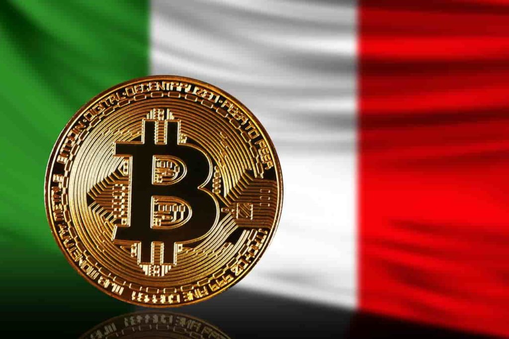 Italy grants regulatory approval to over 70 crypto firms without proper checks