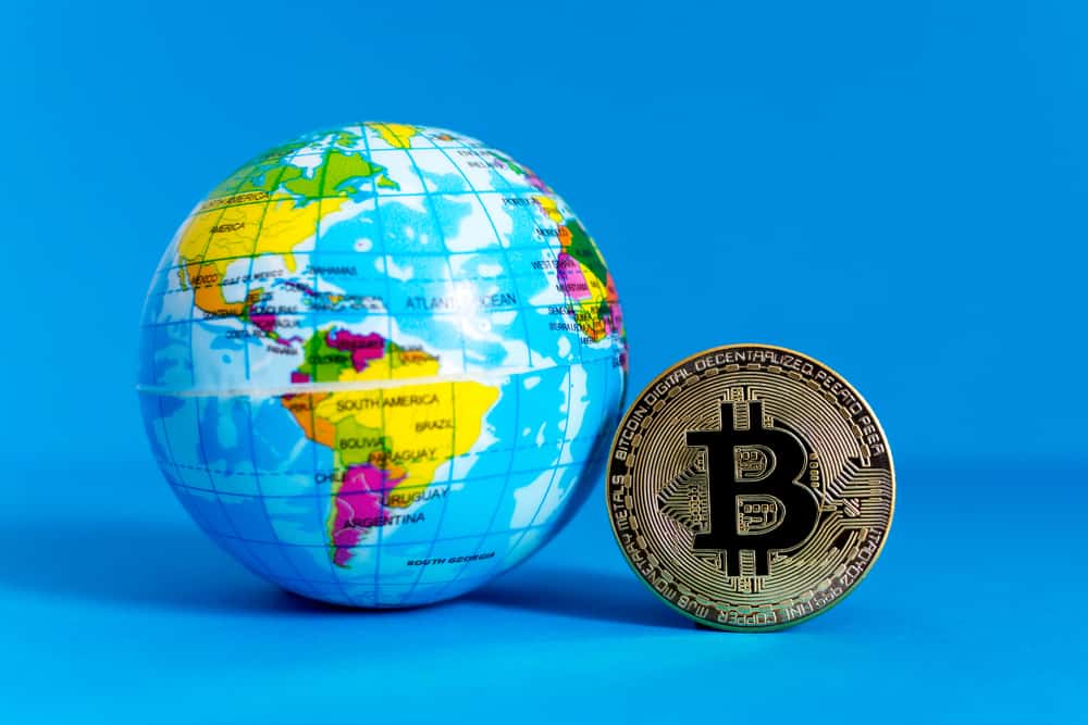 Only five countries control 30% of all reachable Bitcoin nodes globally