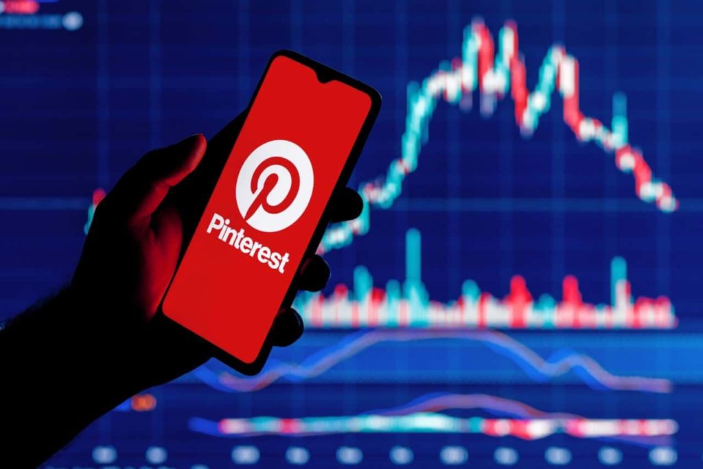 Pinterest (PINS) jumps at market open following an upgrade by Goldman Sachs