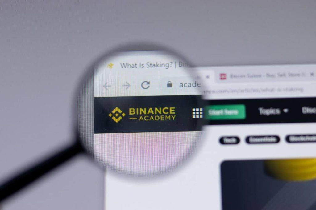 Binance launches free online crypto courses with NFT certificates