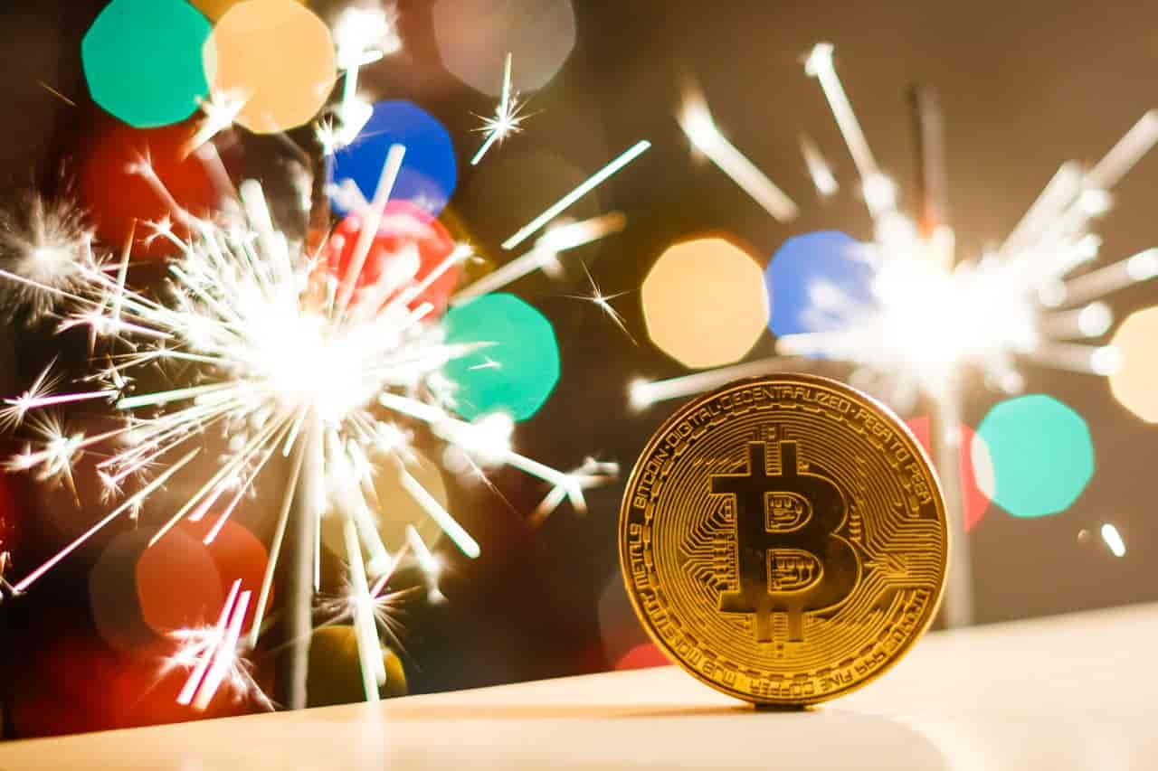 My new year resolution is bitcoin