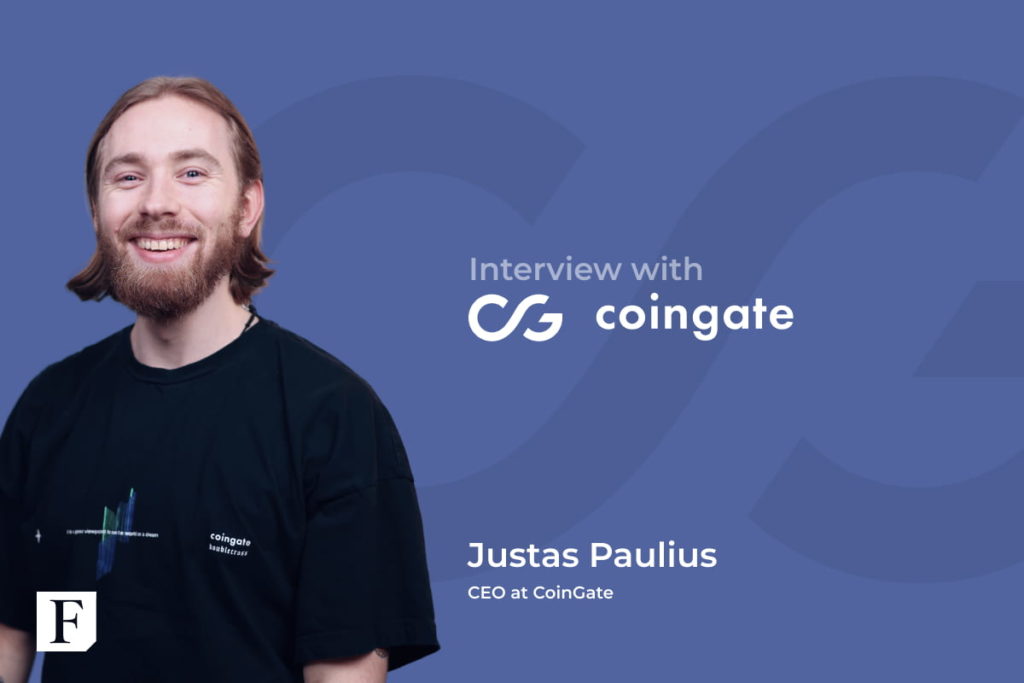 Exclusive: CoinGate CEO says frequency of paying with crypto unmoved by crypto winter