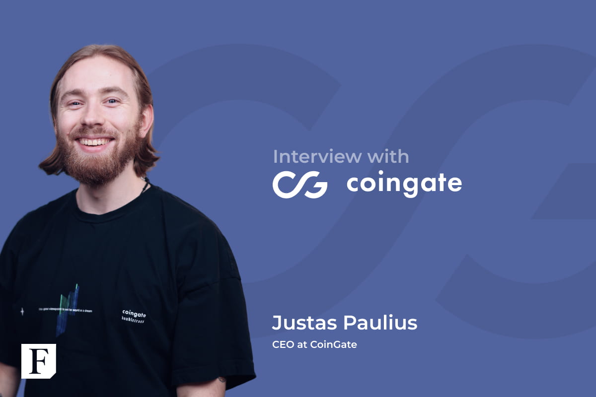 Exclusive: CoinGate CEO says frequency of paying with crypto unmoved by  crypto winter
