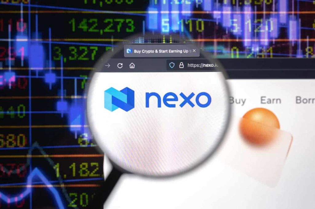 Nexo climbs 8% in 24 hours; Here’s why NEXO leads the top 100 pack