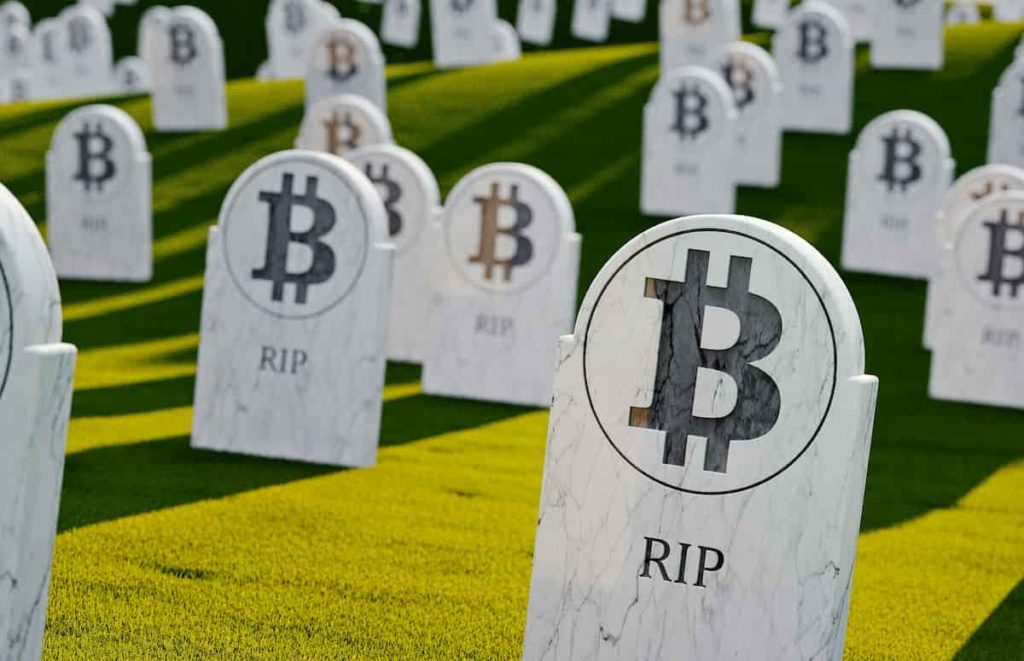 Number of 'dead' coins drop by 3x in 2022 compared to 2021 despite crypto crash