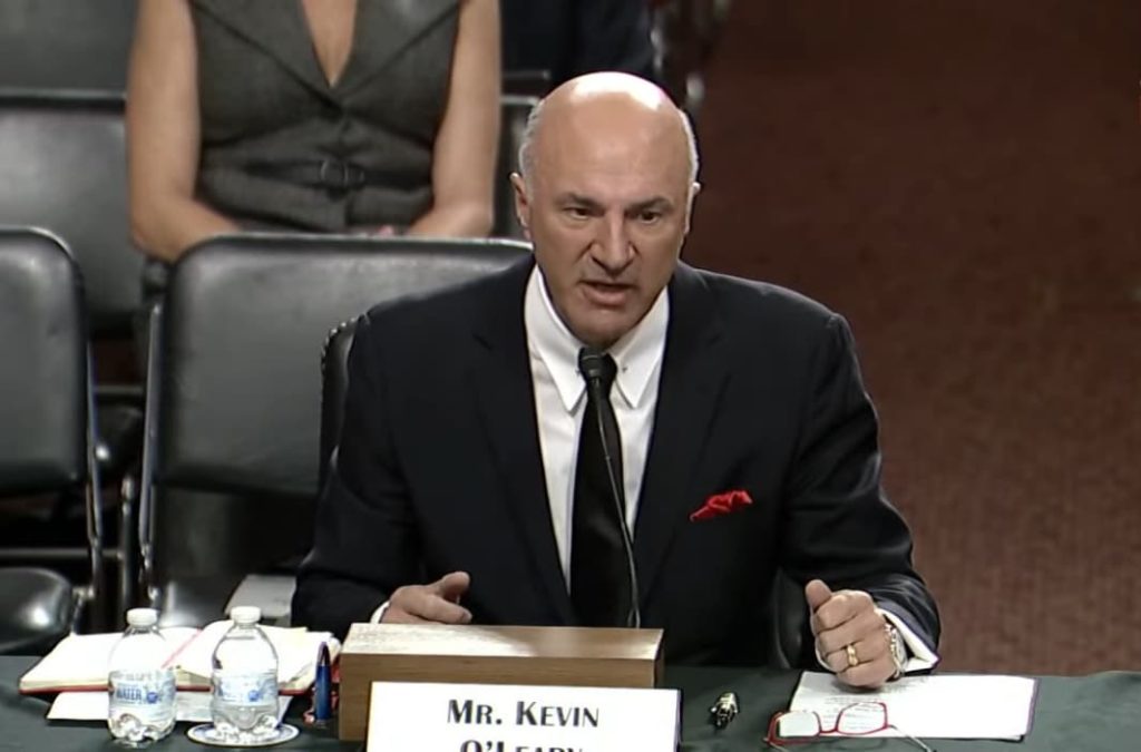 Senate hearing: Kevin O’Leary slams Binance for putting FTX out of business
