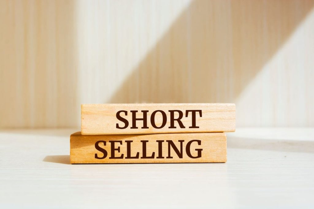 Top 5 most-shorted stocks as of December 2022