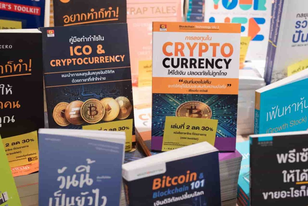 5 cryptocurrency books to read during this crypto winter