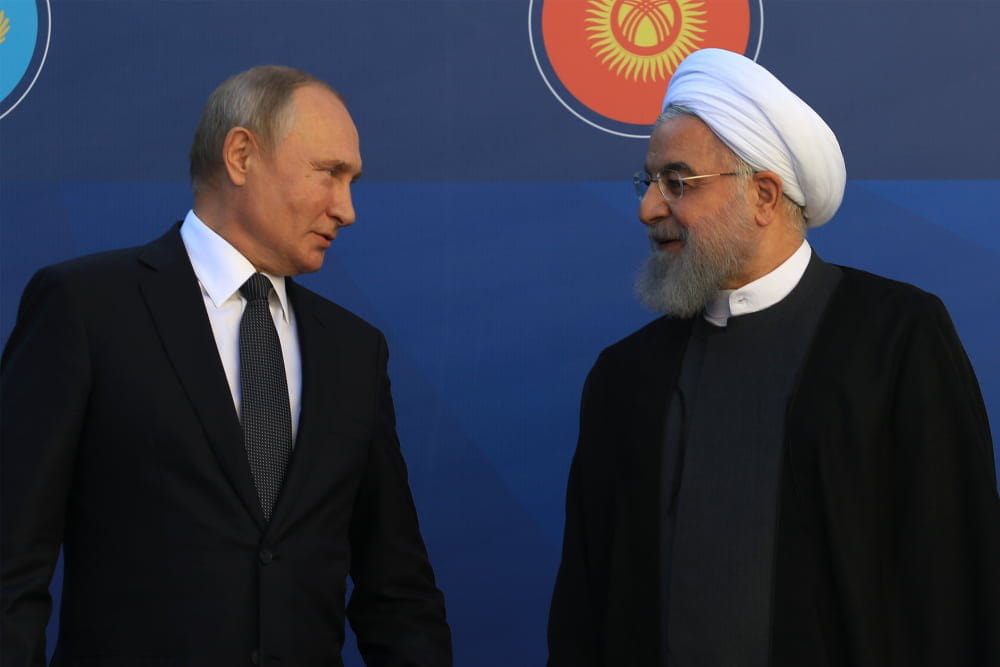 Russia and Iran explore launch of joint cryptocurrency backed by gold