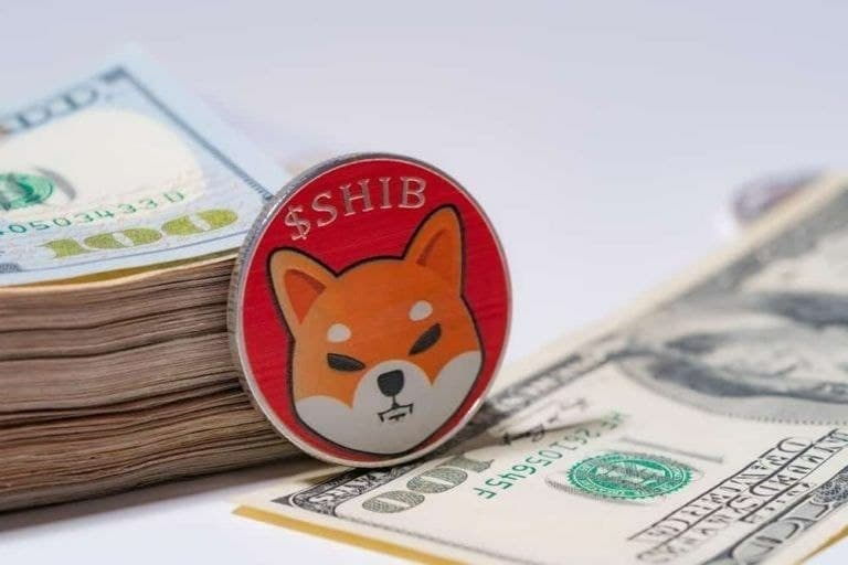 SHIB ends the week as the most trending coin after rising 18%