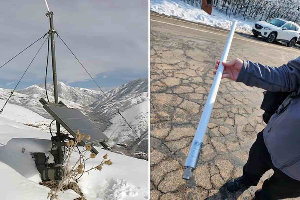 Utah authorities discover mysterious crypto-linked antennas in the mountains; Searching for owners