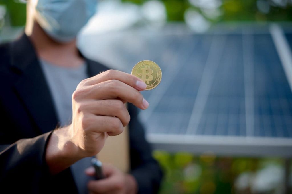 Want to mine Bitcoin using solar panels? Here’s how many you'll need