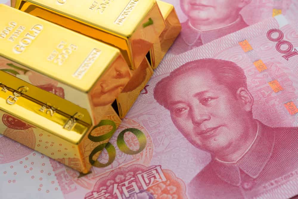 China has the lowest foreign reserves-to-gold share ratio as Portugal, U.S. dominate