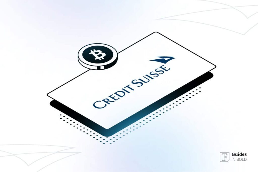 How to Buy Crypto with Credit Suisse