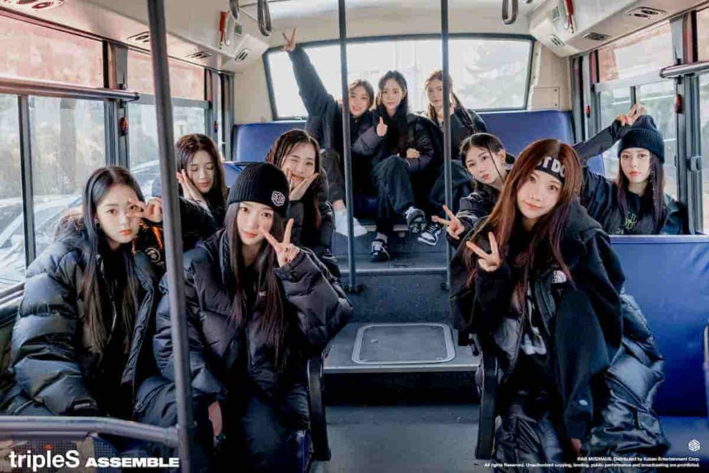 K-pop girl group tripleS lets fans vote on new album's lead song via blockchain