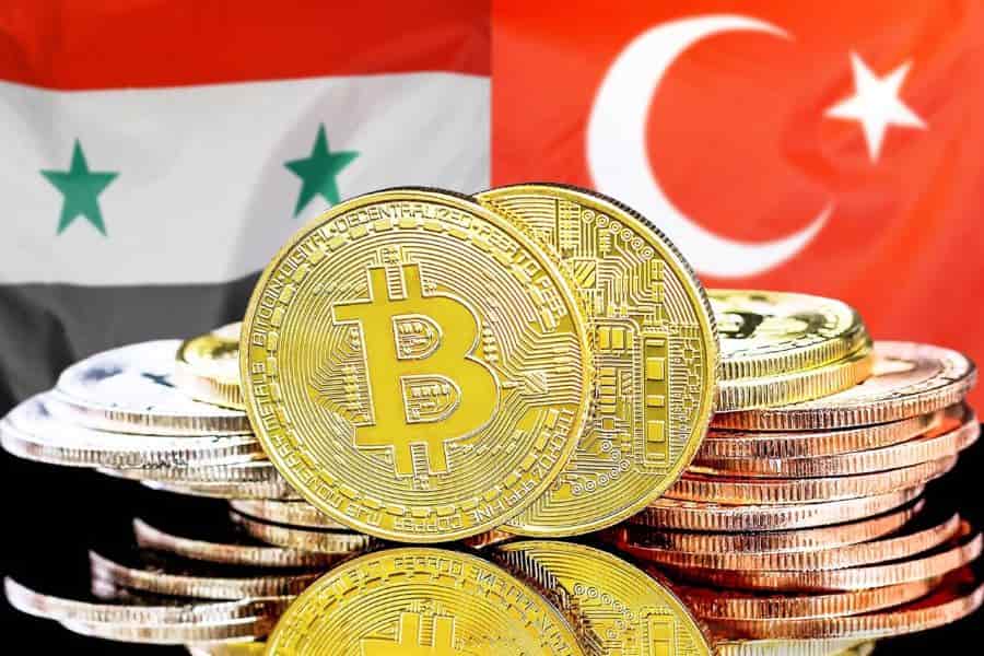 Millions in crypto donations pour for Turkey and Syria earthquake relief