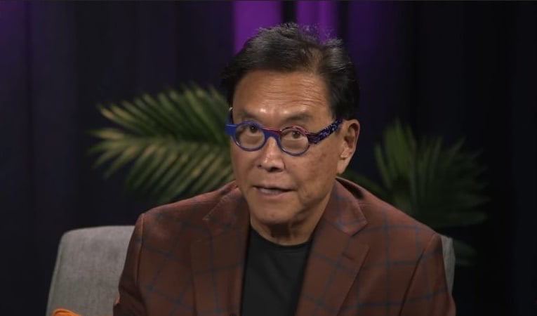 R. Kiyosaki says 'fake' dollar is pushing the 'American empire to its end'