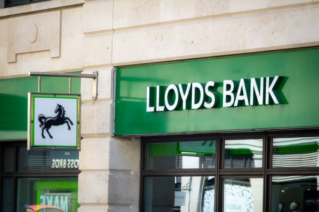 UK's Lloyds Bank reports double-digit gains in global 2022 income
