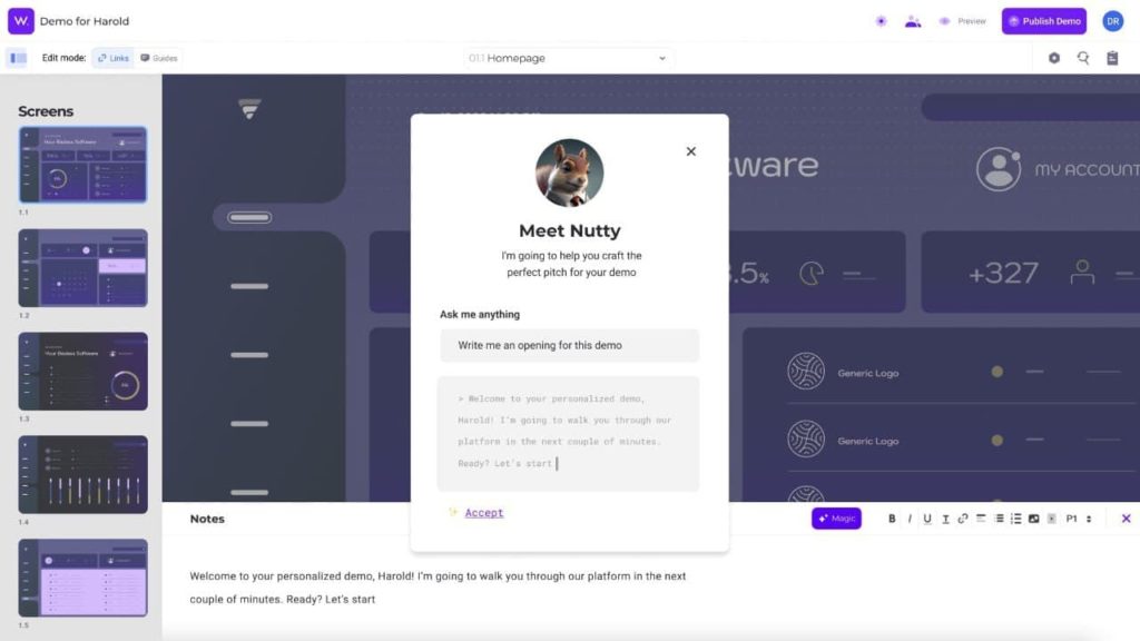 Walnut launches OpenAI-powered integrated sales demo suite 'Ace'