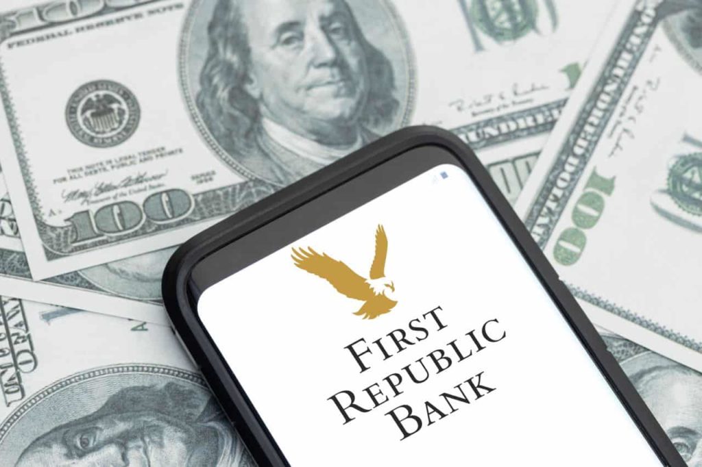 First Republic Bank (FRC) stock jumps over 30% at market open