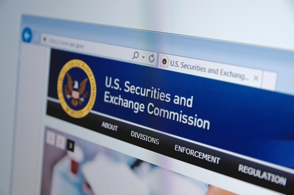 Five of the nine SEC-registered crypto firms are now gone, documents show