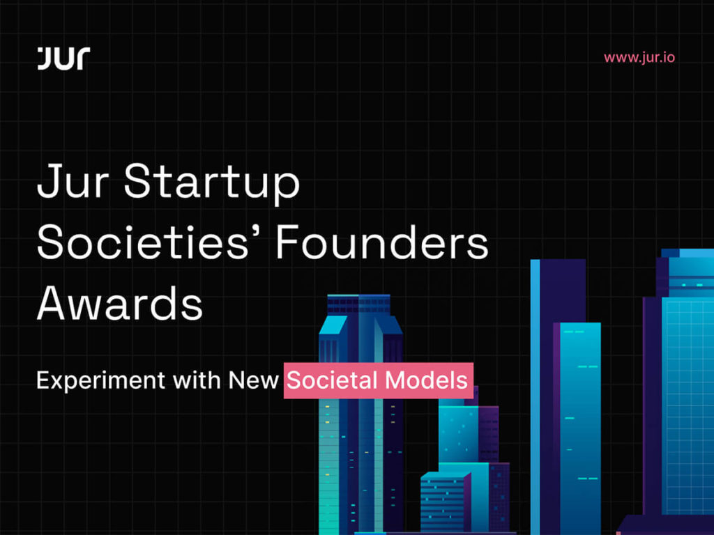 Jur Startup Societies Founders Awards