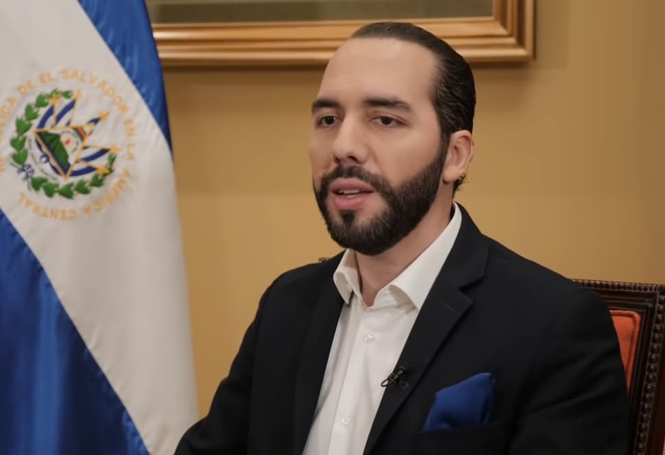 President of El Salvador readies bill to remove taxes on AI and tech innovations