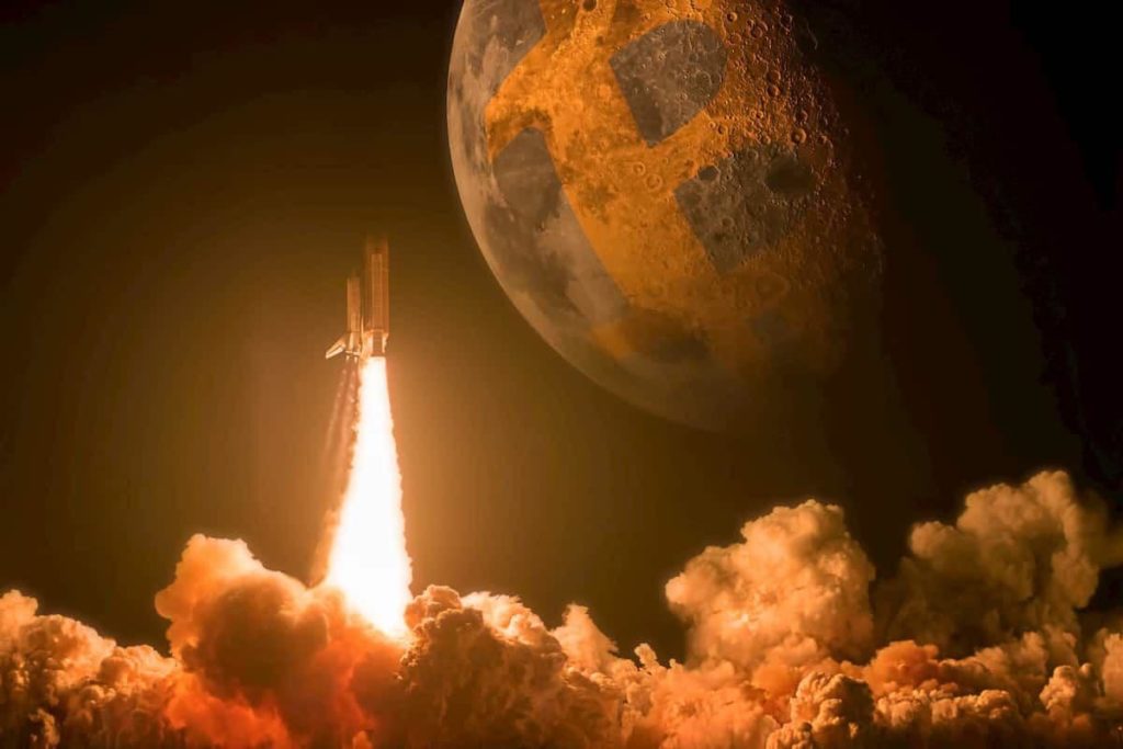 Bitcoin's final pullback clears the way for its blastoff 'to the Moon'