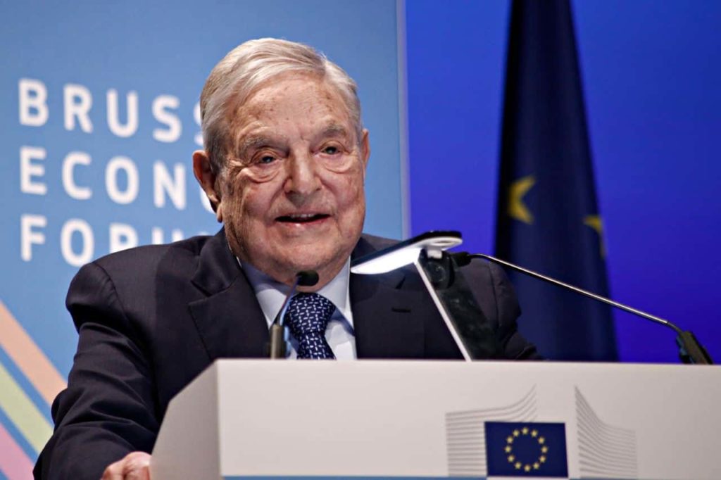 How much Bitcoin does billionaire George Soros own?