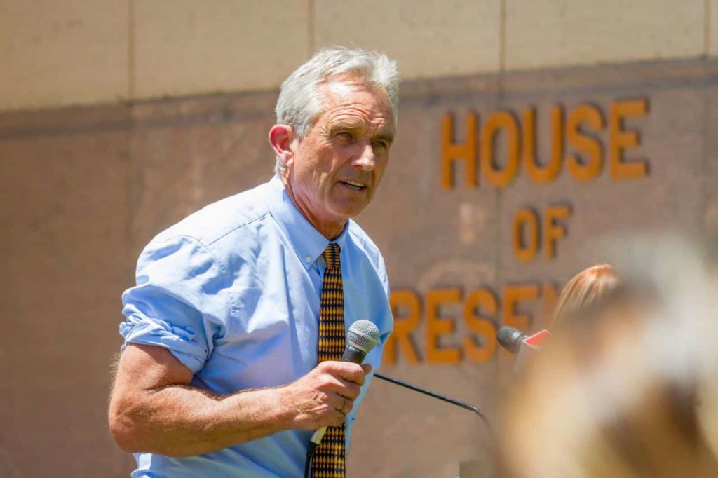 Robert F. Kennedy Jr.'s presidential bid could lead to greater Bitcoin adoption