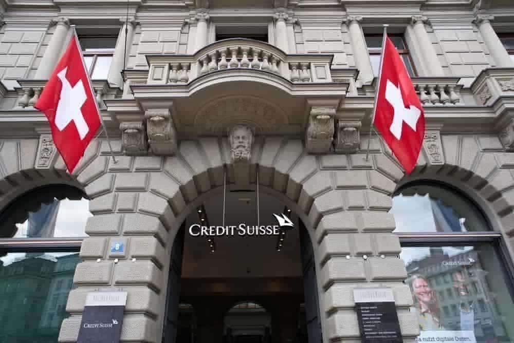 Switzerland to slash or cancel top Credit Suisse executives' bonuses