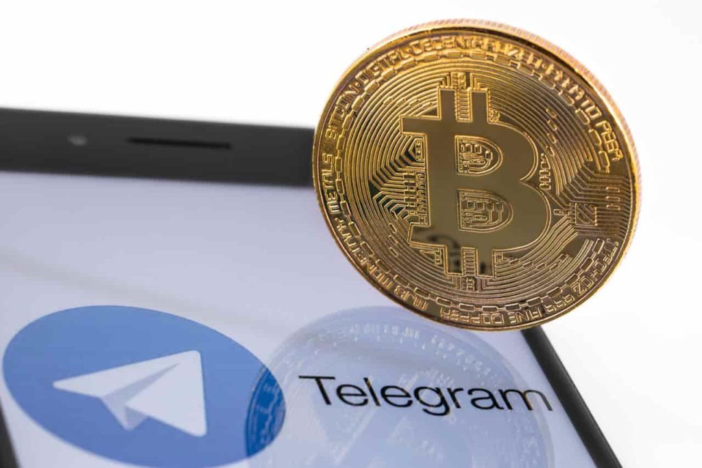Telegram wallet users can now buy, withdraw and exchange Bitcoin