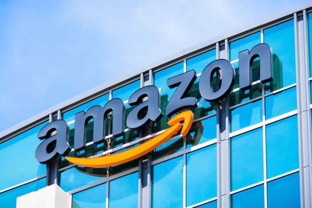 Amazon stock rated as top pick amid strong AI demand