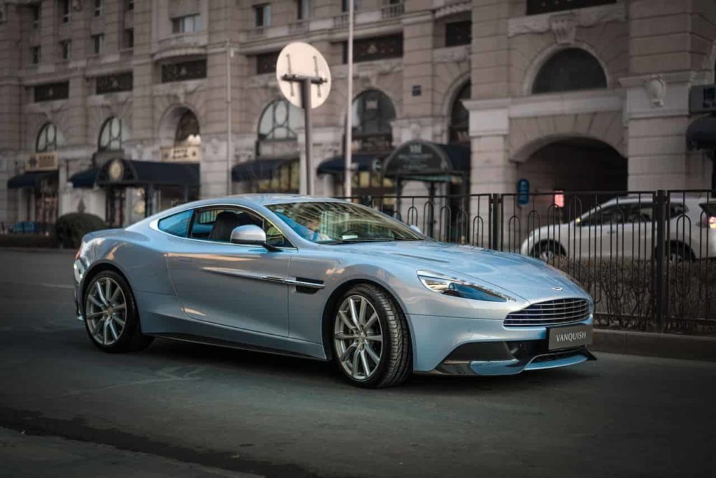 Aston Martin shares surge 12% as Chinese auto giant invests $295m