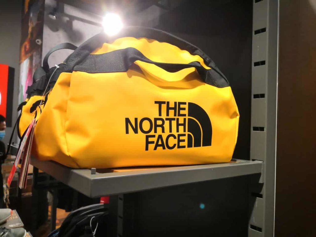 Here’s how much North Face stock is down this month amid ad controversy