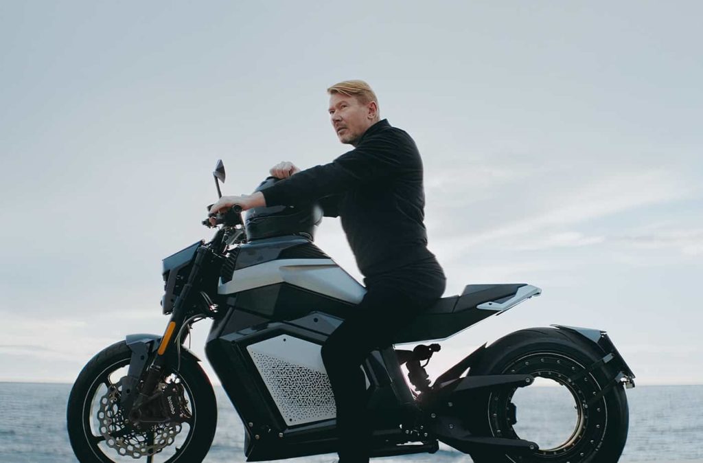 F1 legend Mika Häkkinen unveils luxury electric superbike