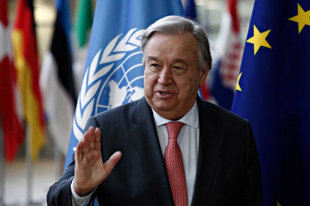 UN chief calls for overhaul of 'outdated and dysfunctional' global financial system