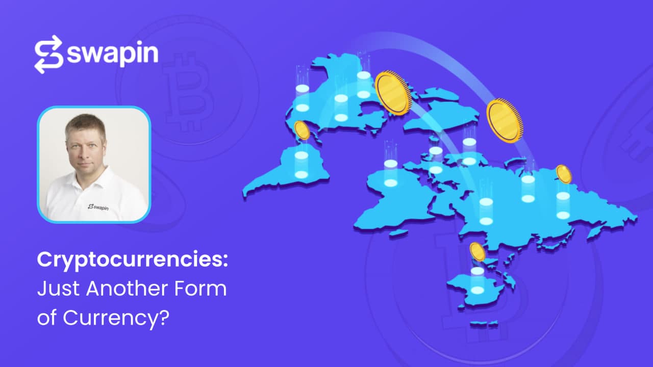 Op-Ed: Why it is essential to view cryptocurrencies as just another form of  currency