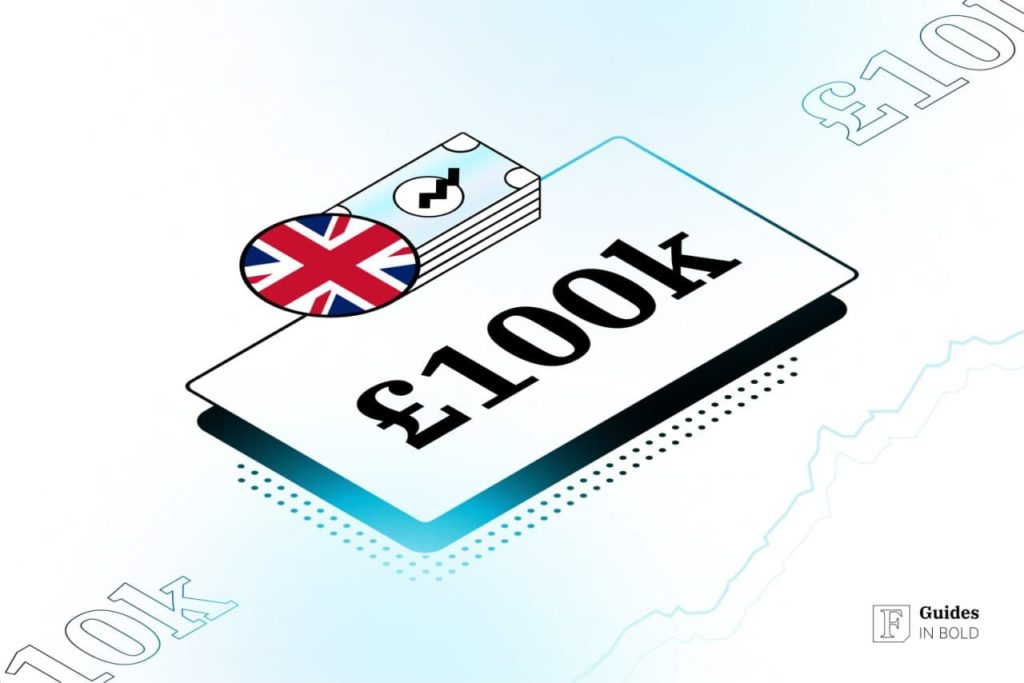 how to invest 100k in the uk