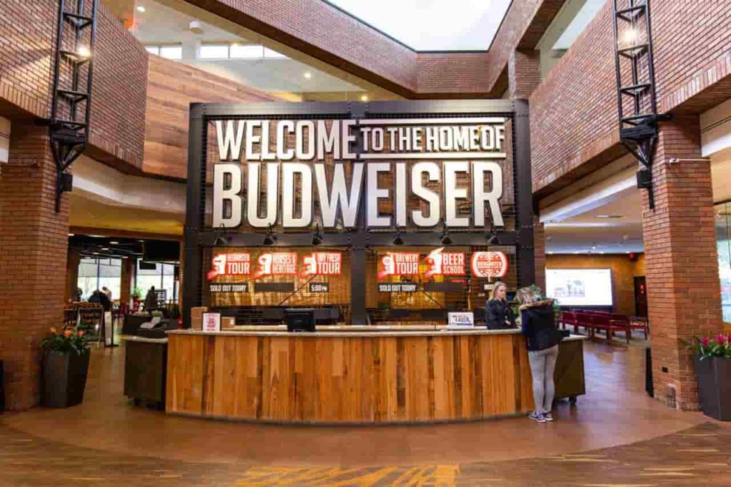Wall Street sets Budweiser stock price for the next 12 months