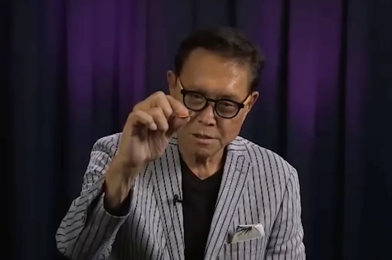 ‘Rich Dad’ Robert Kiyosaki shares plan to survive market crash