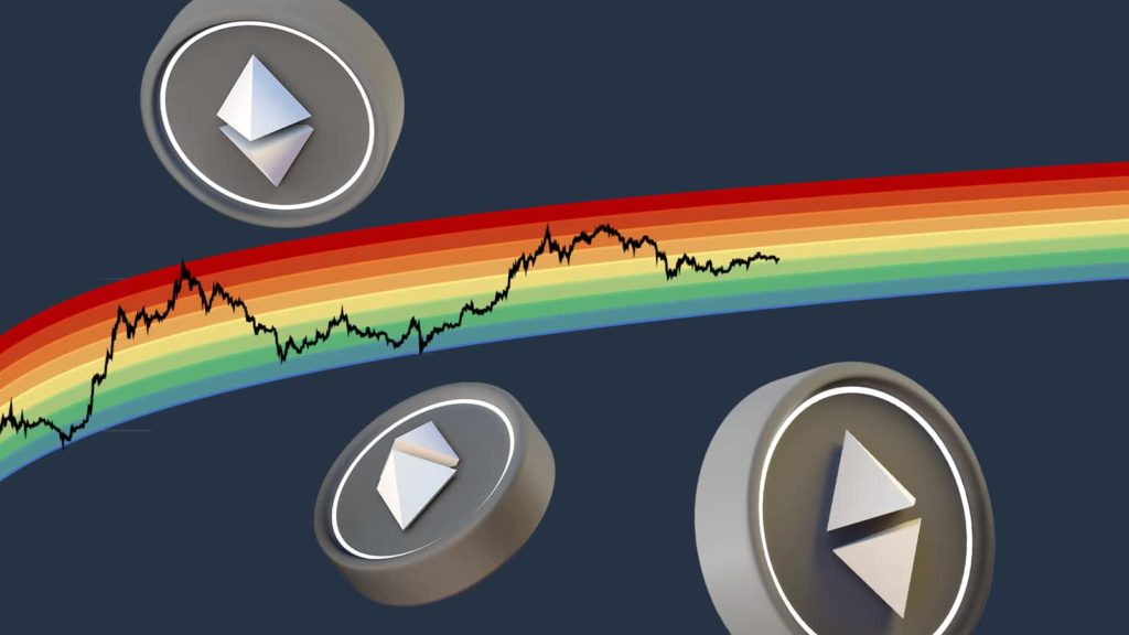 Ethereum Rainbow Chart Sets ETH Price Prediction For 2025