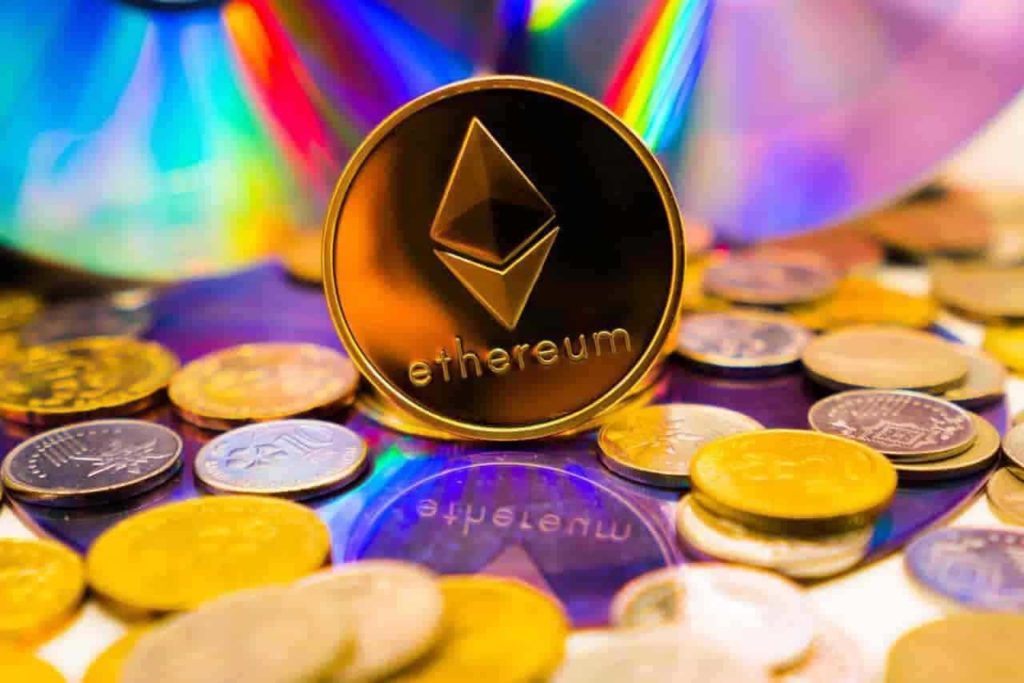 Ethereum Rainbow chart sets ETH price for Jan 1, 2024