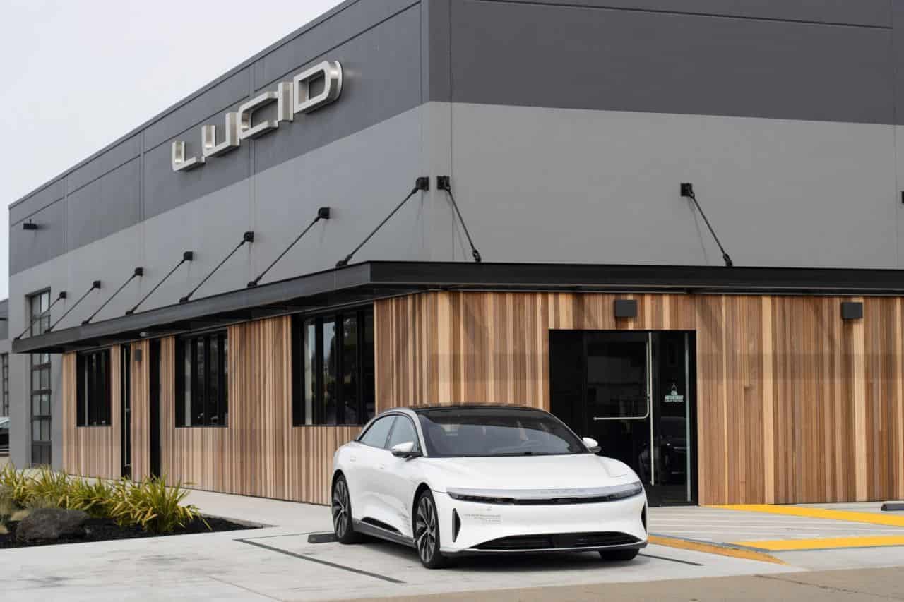 Aston Martin and Lucid agree EV deal