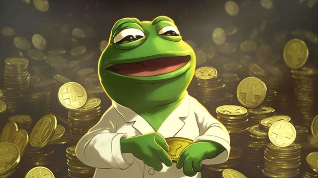 Machine learning algorithm sets PEPE price for July 1, 2023