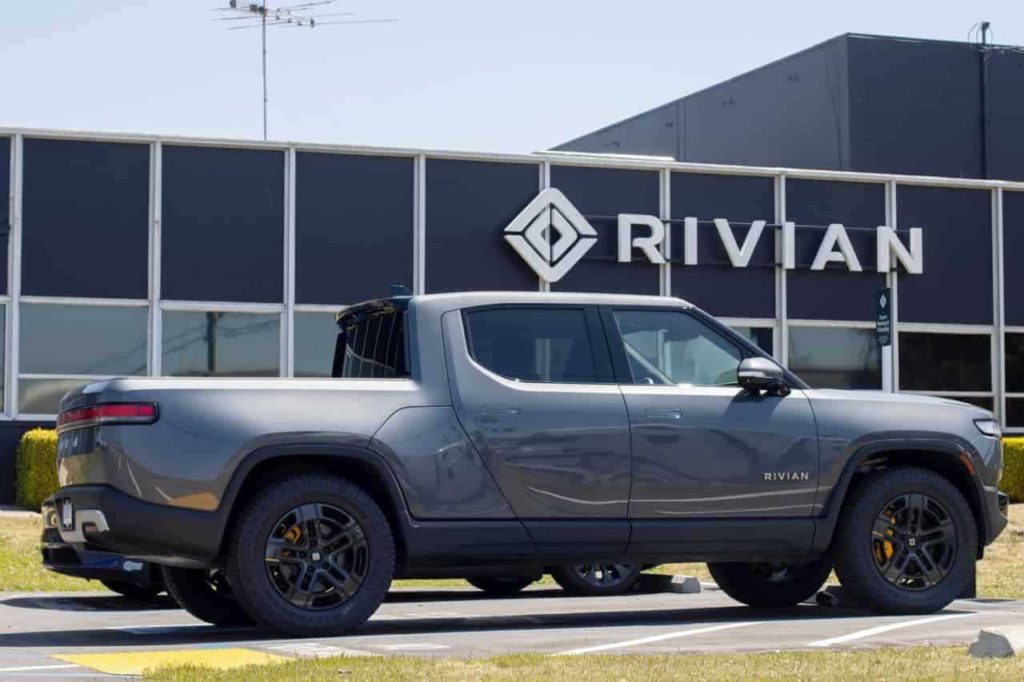Rivian (RIVN) stock rallies 5% after striking battery charging deal with Tesla