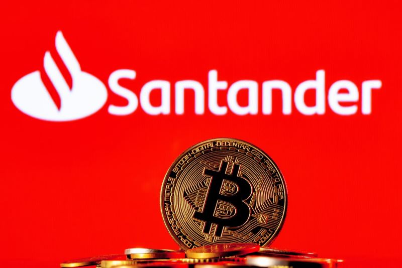 Spain’s $57 billion banking giant Santander educates investors on Bitcoin