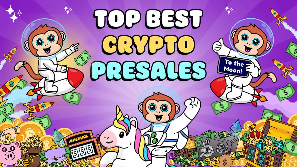 6 Best Crypto Presales: ApeMax, Big Eyes, AiDoge, Pepe, Ecoterra, Dogetti
